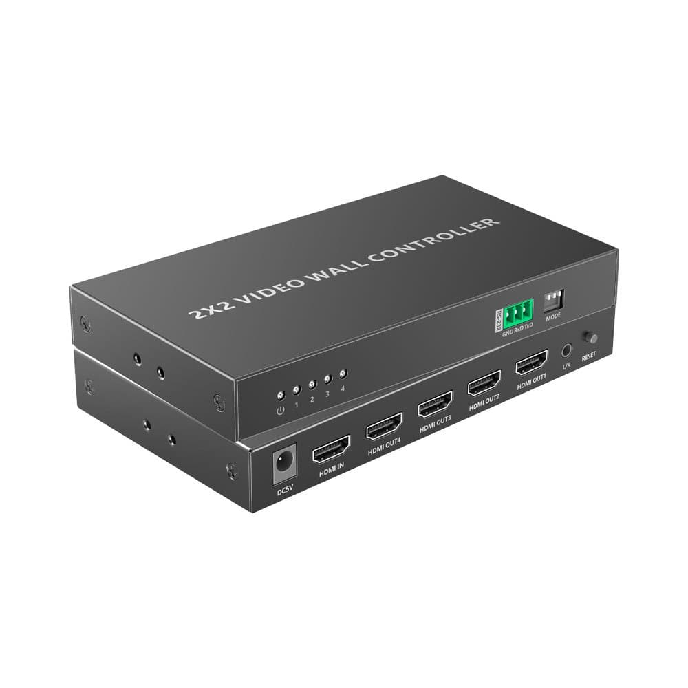 Lenkeng - LKV104VW 2X2 Video Wall Controller