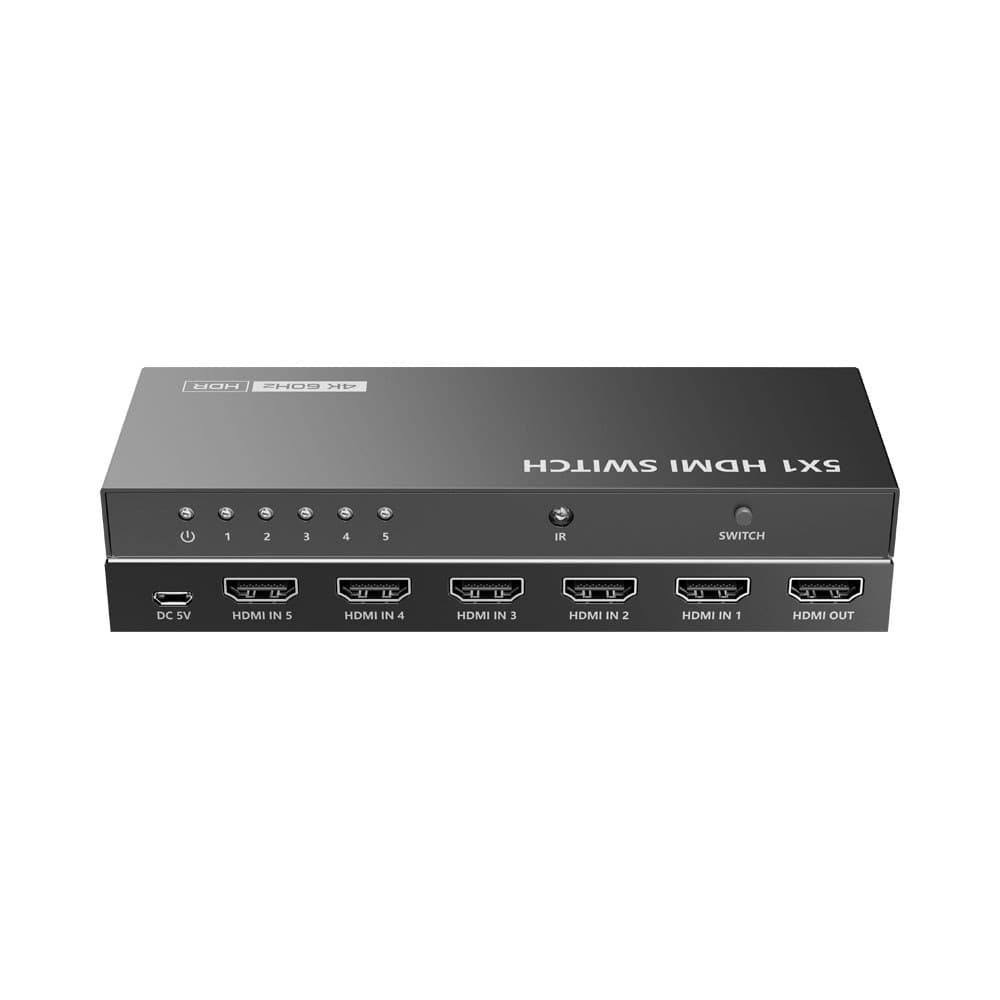 LENKENG 5X1 4K HDMI2.0 SWITCH