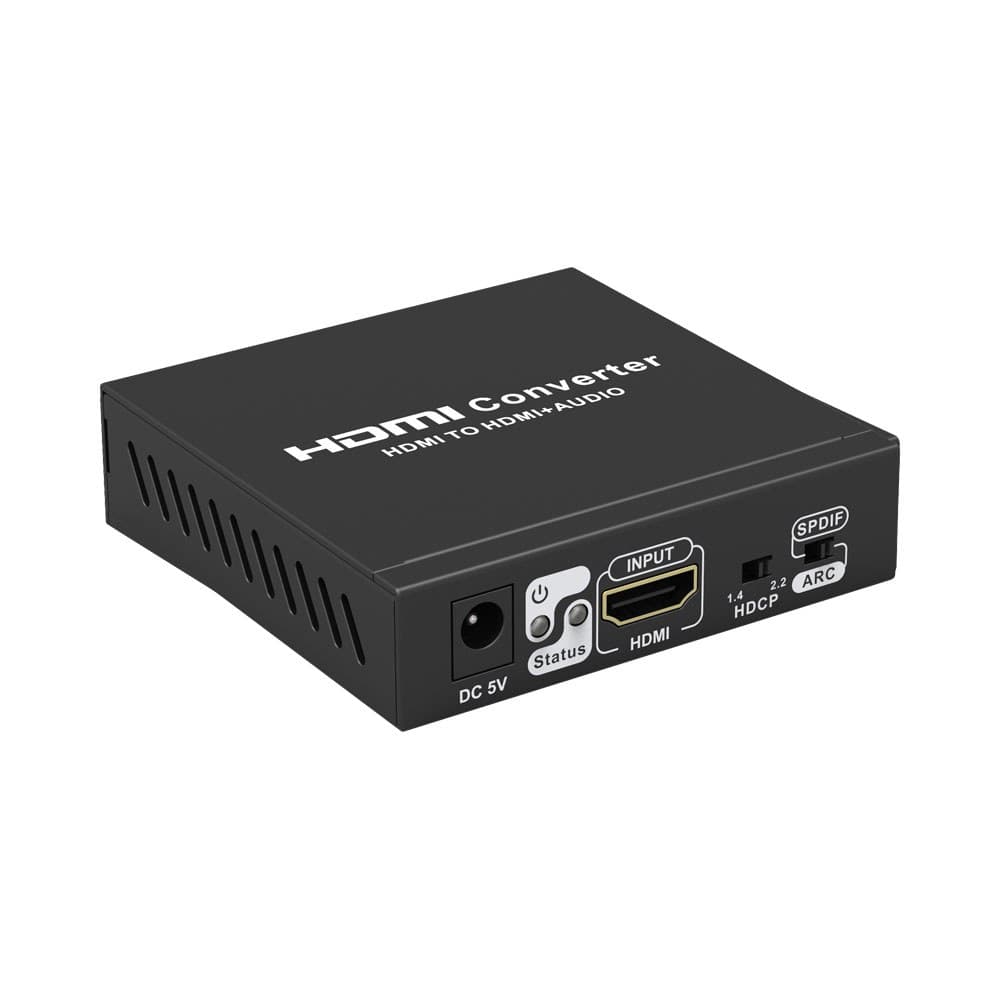 LENKENG HDMI2.0 AUDIO EXTRACTOR WITH ARC AND HDMI BYPASS