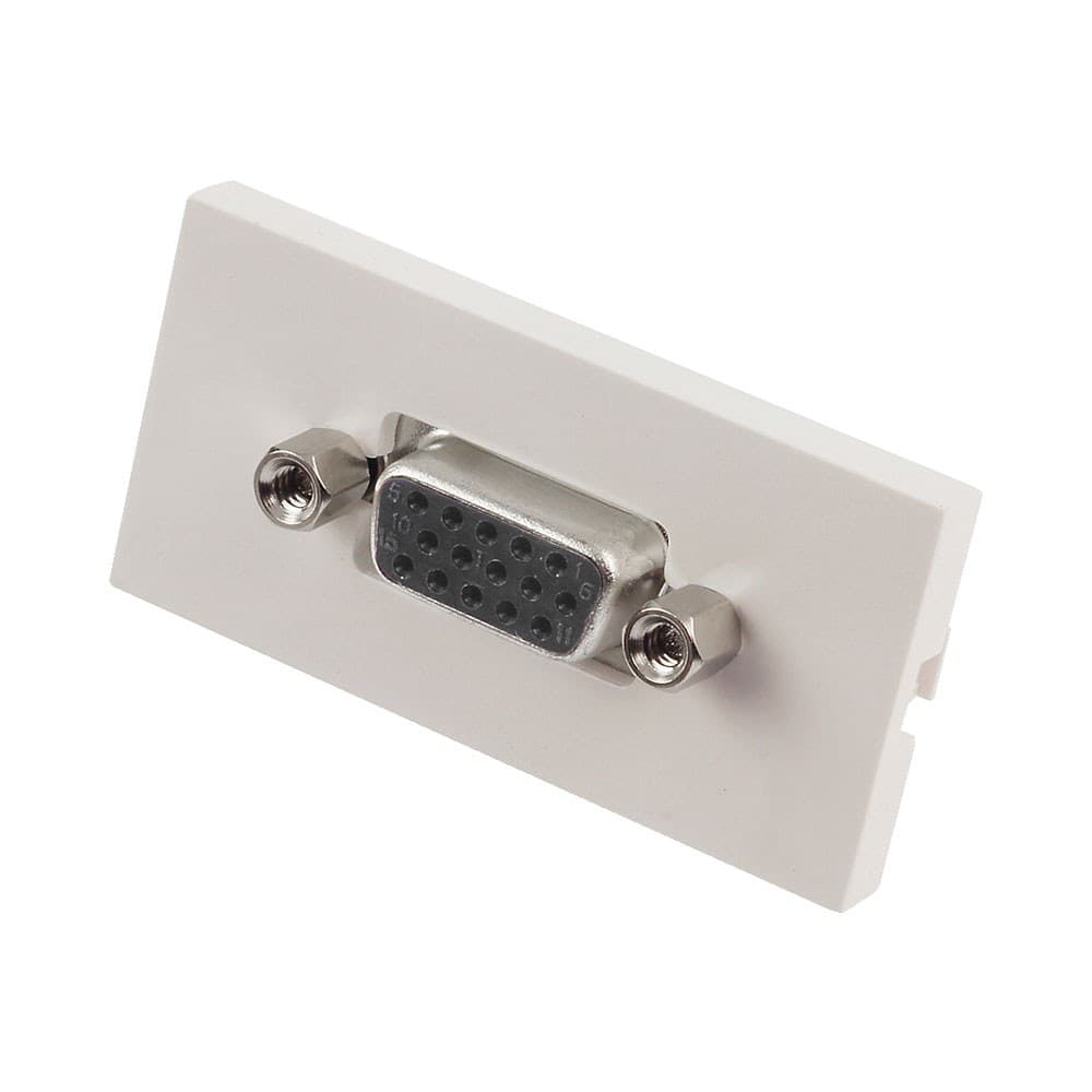 Lindy - 60480 Vga Female To Female Snap-In Keystone
