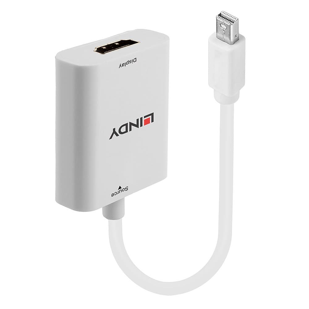 Lindy - 41069 Mini Displayport 1.2 To Hdmi 4K @60Hz Active Adapter