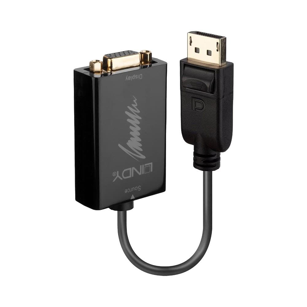 LINDY DISPLAYPORT MALE TO VGA FEMALE CONVERTER