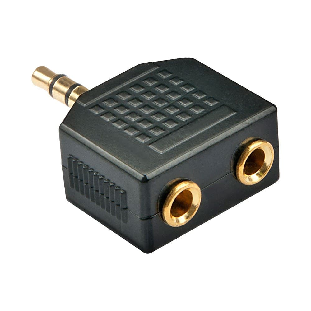LINDY 2X STEREO FEMALE TO MALE ADAPTER