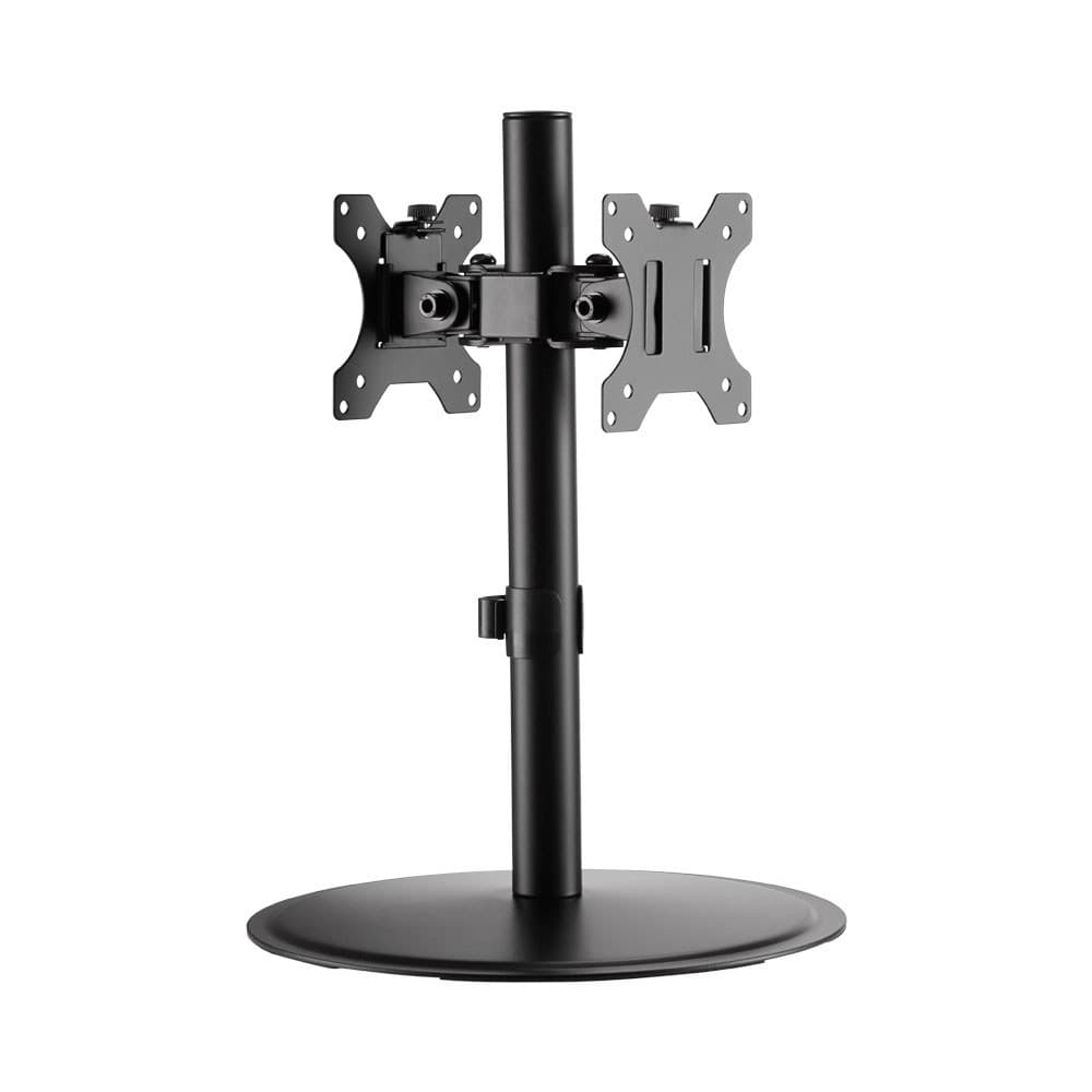 Linkqnet - LDT40-T02 17″-32″ Articulating Pole Mount Back-To-Back Dual Monitor Stand Bracket