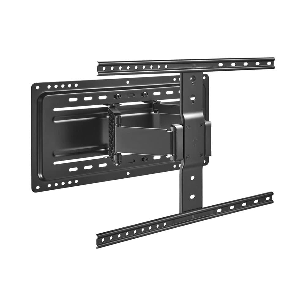 Linkqnet - LPA72-464A 37-90 Inch Ultra-Slim Articulating Full-Motion Wall Bracket