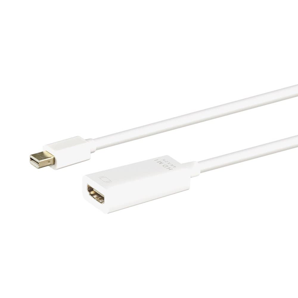 LINKQNET 4K MINI DISPLAYPORT MALE TO HDMI FEMALE CONVERTER