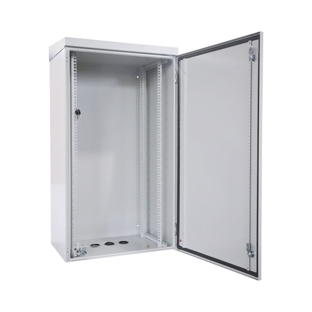LINKQNET 22U IP65 OUTDOOR WALL MOUNT CABINET – 603(W) X 430(D)MM