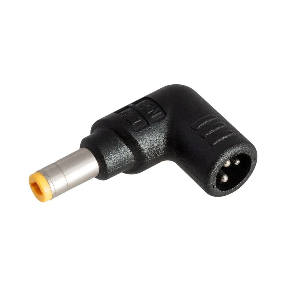 LVSUN 12V 3-PIN ANGLED DC (ACER/BENQ) TIP NO.8