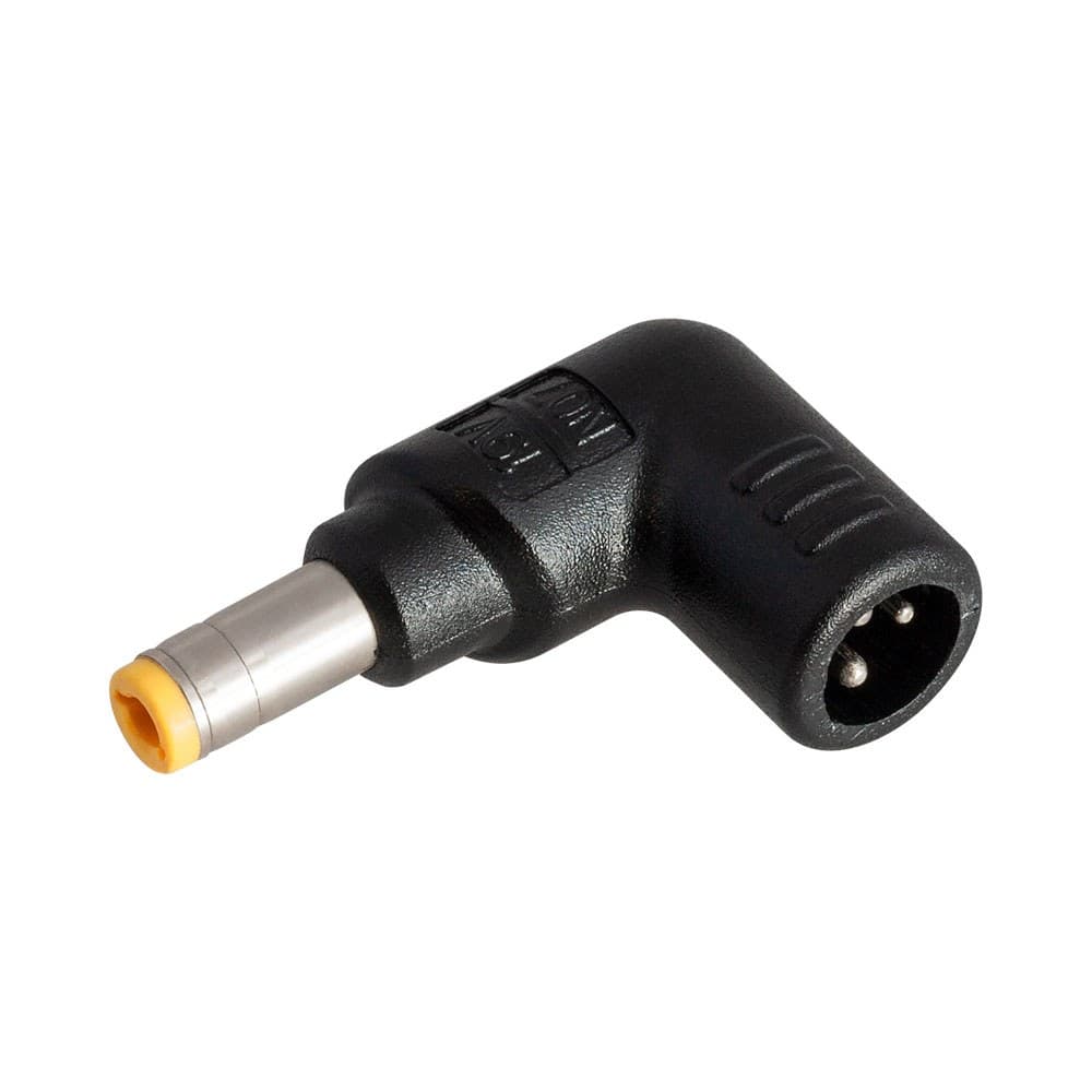 LVSUN 19V 3-PIN (IBM/DELL/COMPAQ/ASUS/GATEWAY/NEC/LIEON/TOSHIBA/DELTA) TIP NO.7