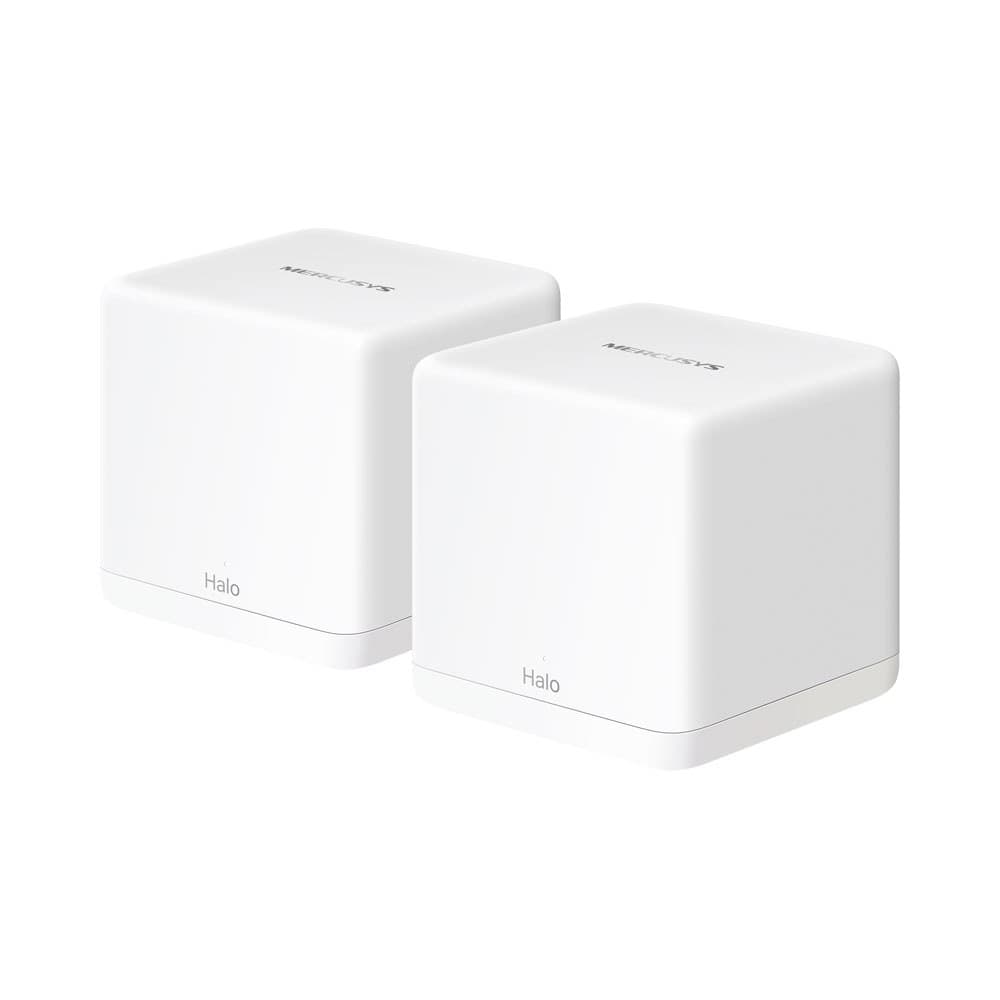 Mercusys - Halo H60X AX1500 Whole Home Mesh Wi-Fi 6 System