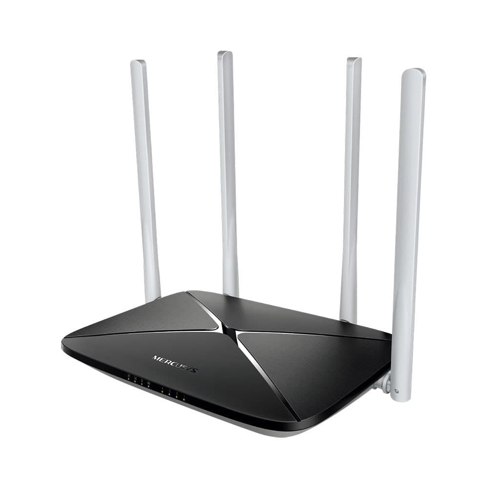 Mercusys - AC1200 Dual Band Wireless Router (AC12)