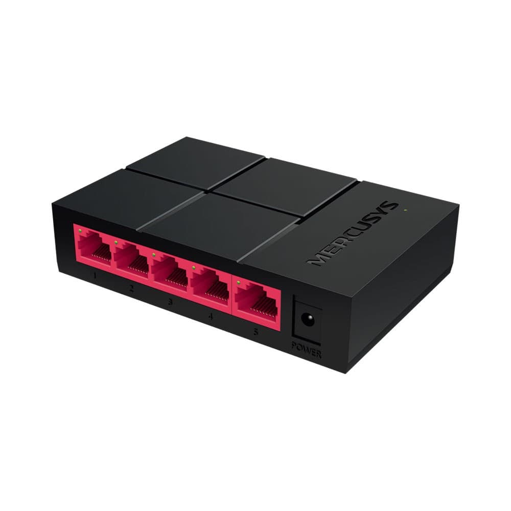 Mercusys - MS105G 5-Port Gigabit Desktop Switch