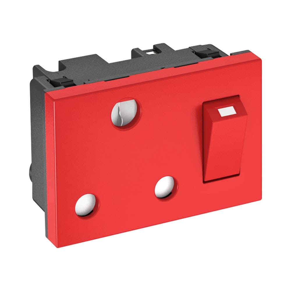 Generic Power Solutions - O-Line OBO 16A Dedicated SA Power Socket with Switch
