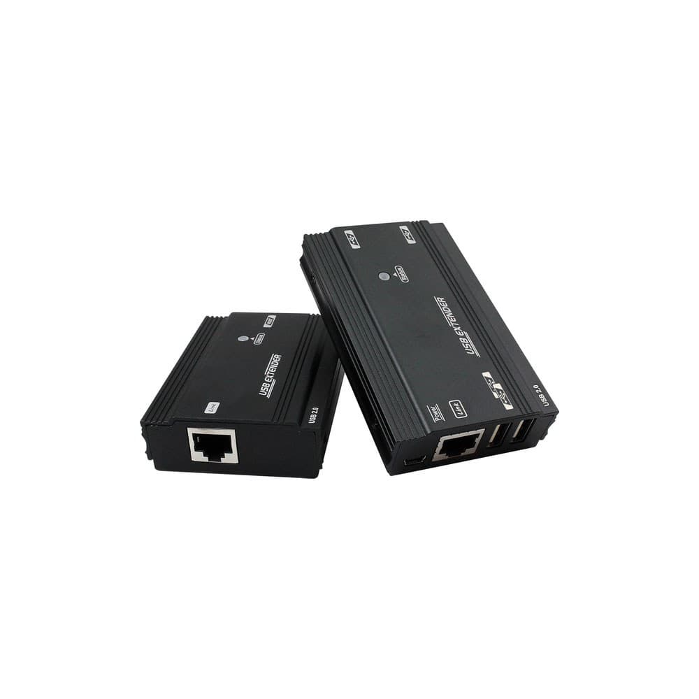 REXTRON UP TO 100M USB2.0 EXTENDER OVER CAT6/7 CABLE