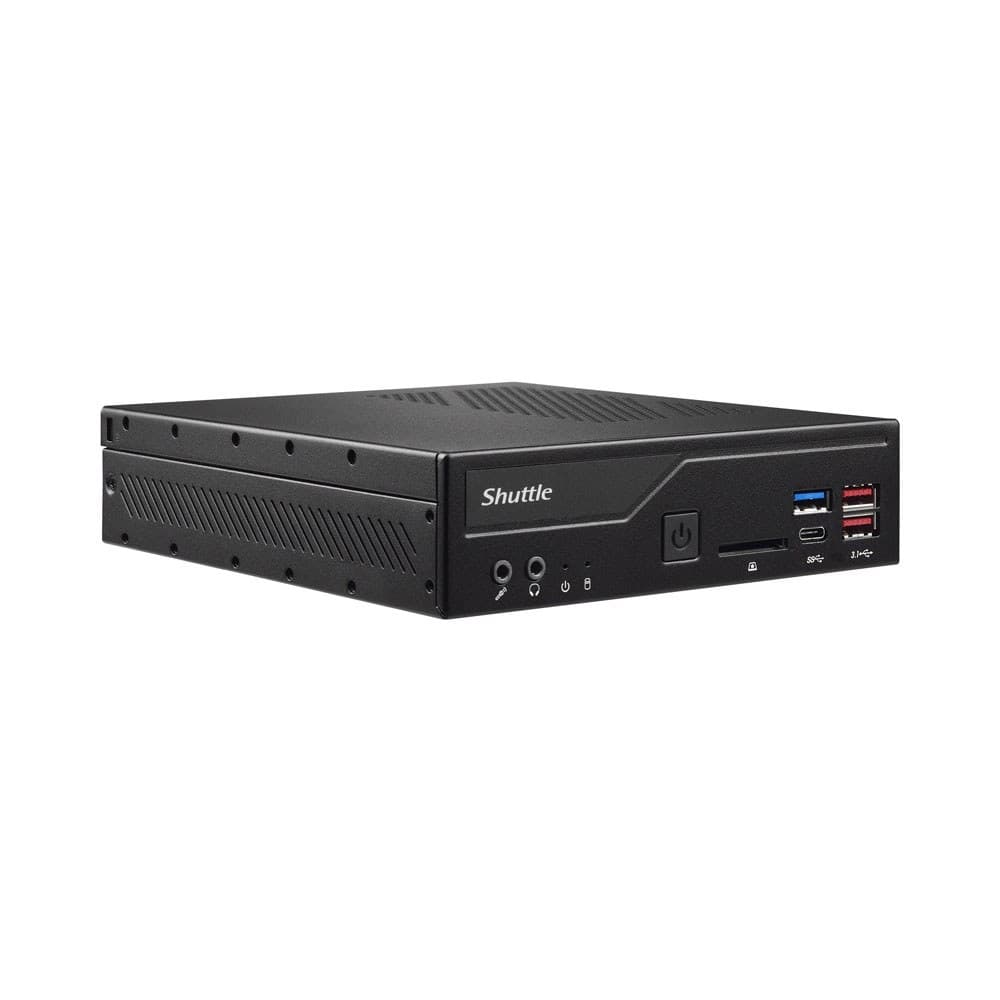 SHUTTLE DH470 XPC SLIM TRIPLE DISPLAY BAREBONE PC – NO CPU WITH DUAL GIGABIT LAN