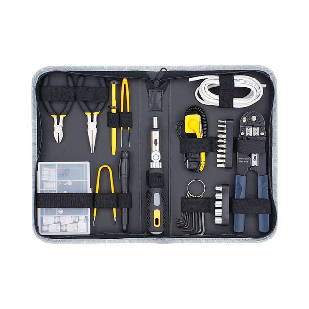 Sprotek - 65-Piece Computer Repair Toolkit (ST-8930)
