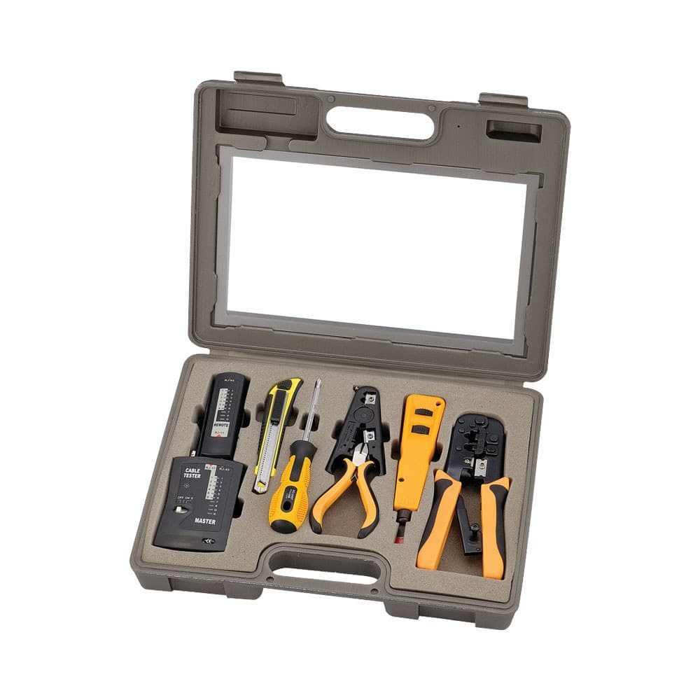 Sprotek - 10-Piece Network Installation Toolkit