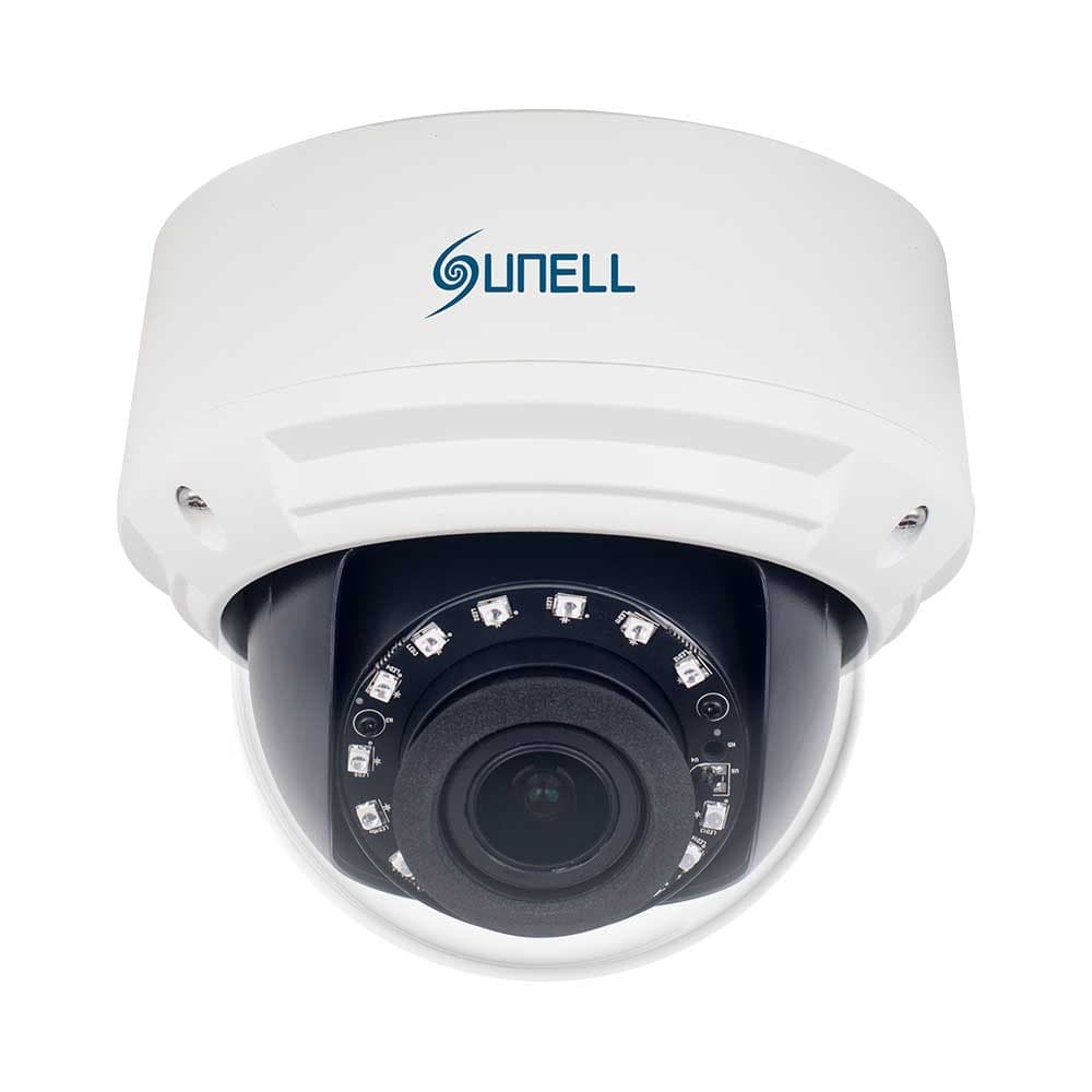 Sunell - SN-IPV57/08EEDR/Z 8MP 4K Motorised Vari-Focal IP PoE Mini Dome Camera