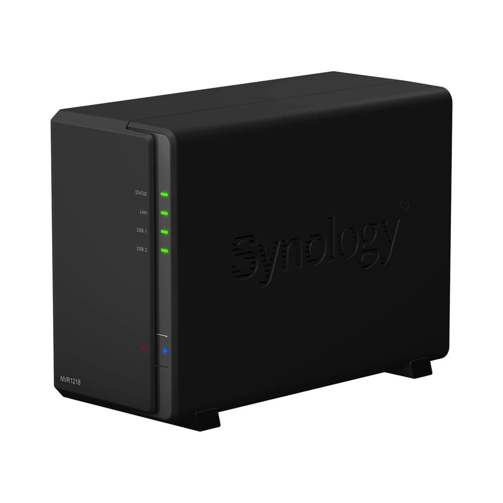 Synology - NVR1218 Network Video Recorder with HDMI Out (Diskless)