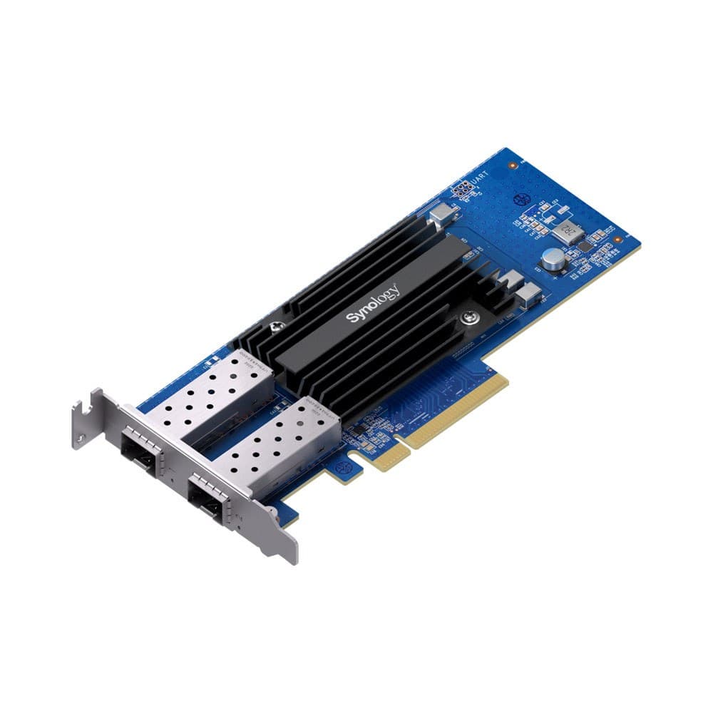 Synology - E10G30-F2 Dual-Port 10GbE SFP+ Add-In Card