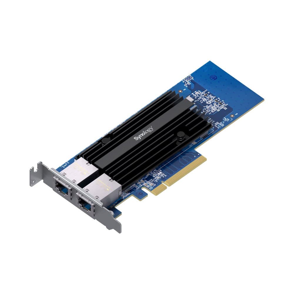 Synology - E10G30-T2 Dual-Port 10GBase-T Add-on Card for Synology Servers