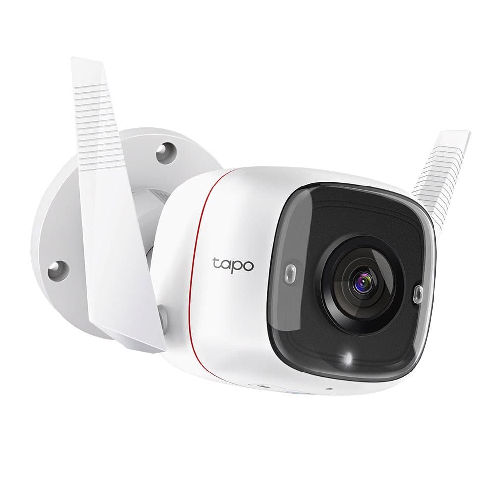 TP-Link - TC65 3Mp Outdoor Security Wi-Fi Camera