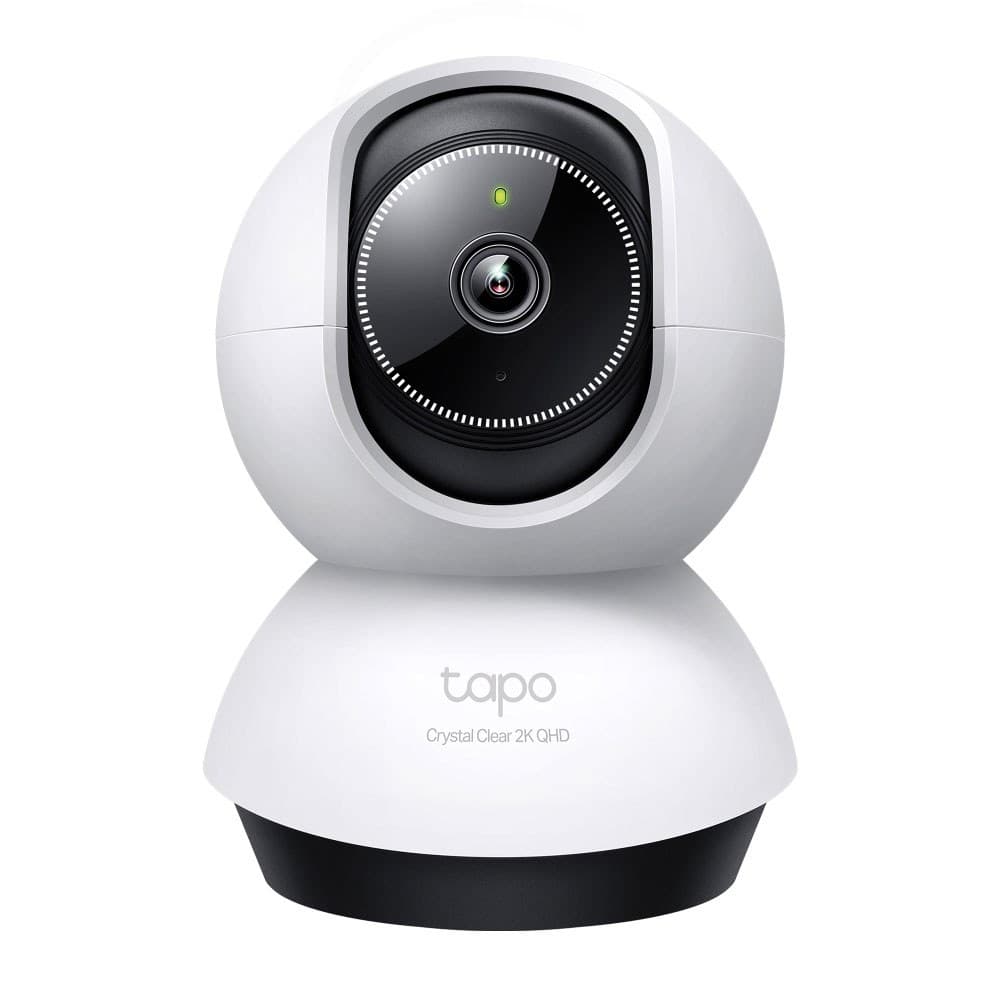 TP-Link - TC72 4Mp Pan/Tilt Ai Home Security Wi-Fi Camera