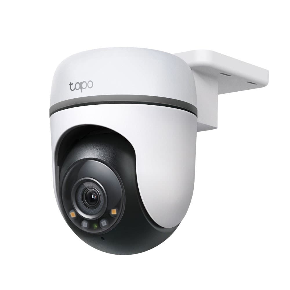 TP-Link - TC40 1080P Outdoor Pan/Tilt Security Wifi Camera