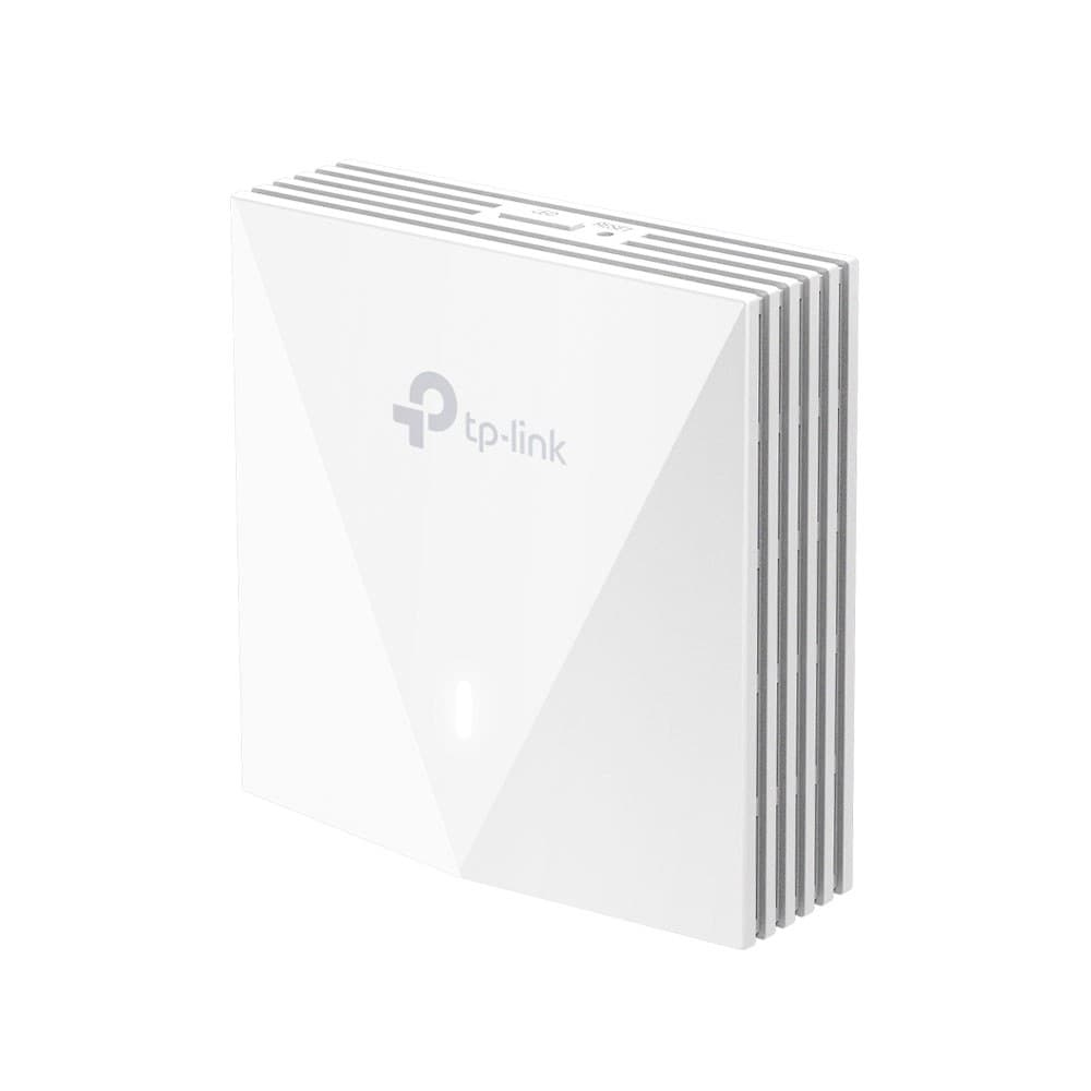 TP-Link - EAP650-WALL Ax3000 Wall Plate Wi-Fi 6 Access Point