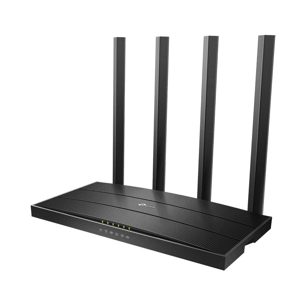 TP-LINK AC1200 WIRELESS MU-MIMO GIGABIT ROUTER (ARCHER C6U)