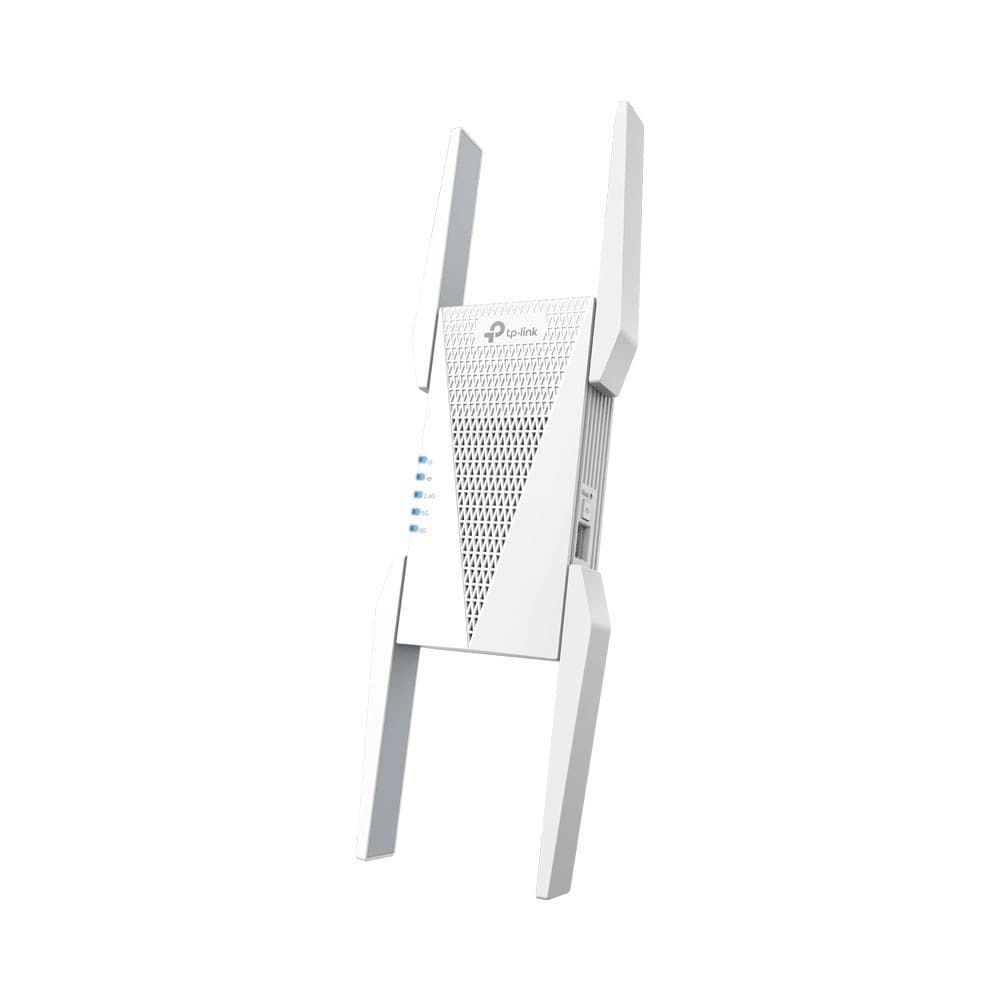 TP-Link - RE815XE Axe5400 Mesh Wi-Fi 6E Tri-Band Range Extender