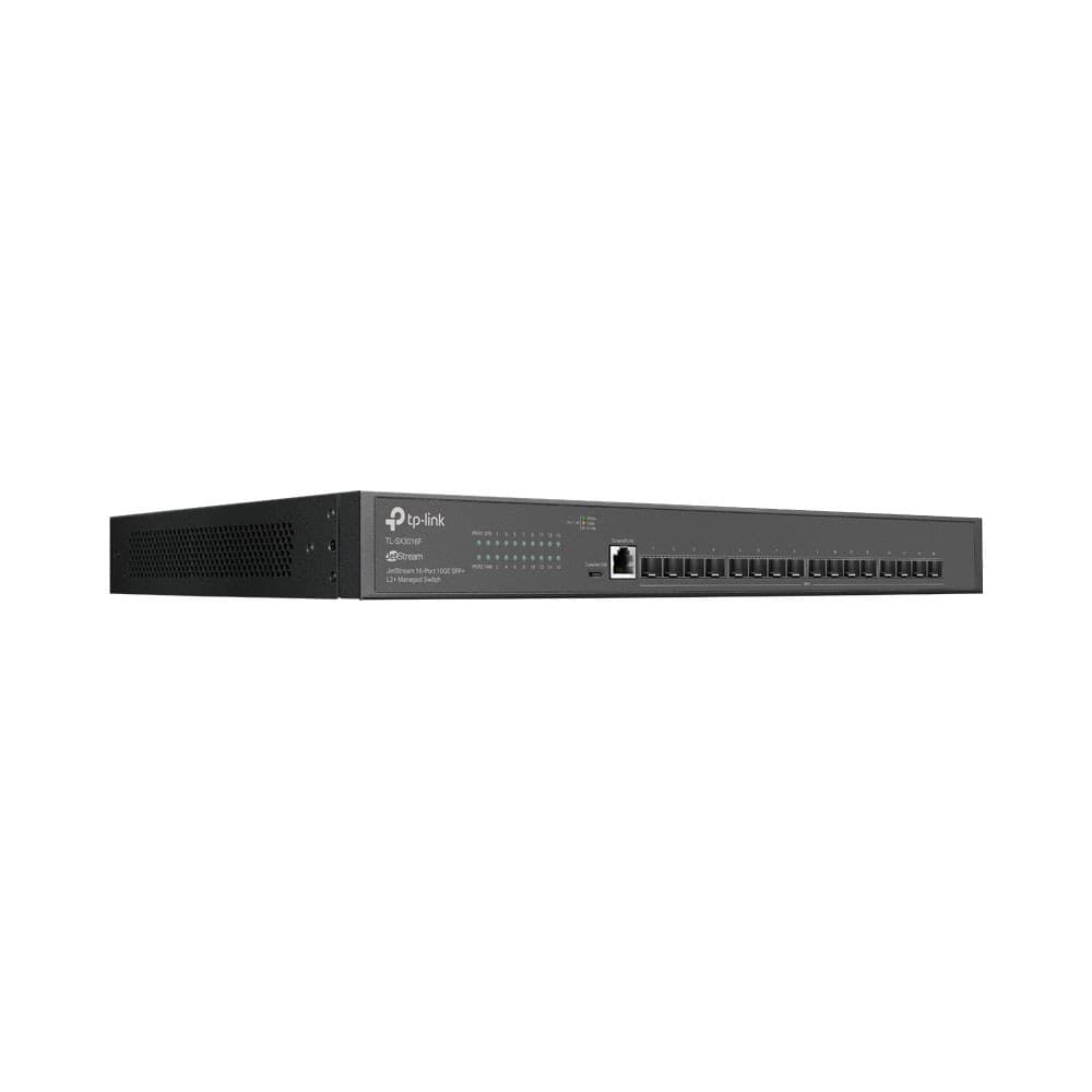 TP-Link - JETSTREAM TL-SX3016F 16-Port 10Ge Sfp+ L2+ Managed Switch