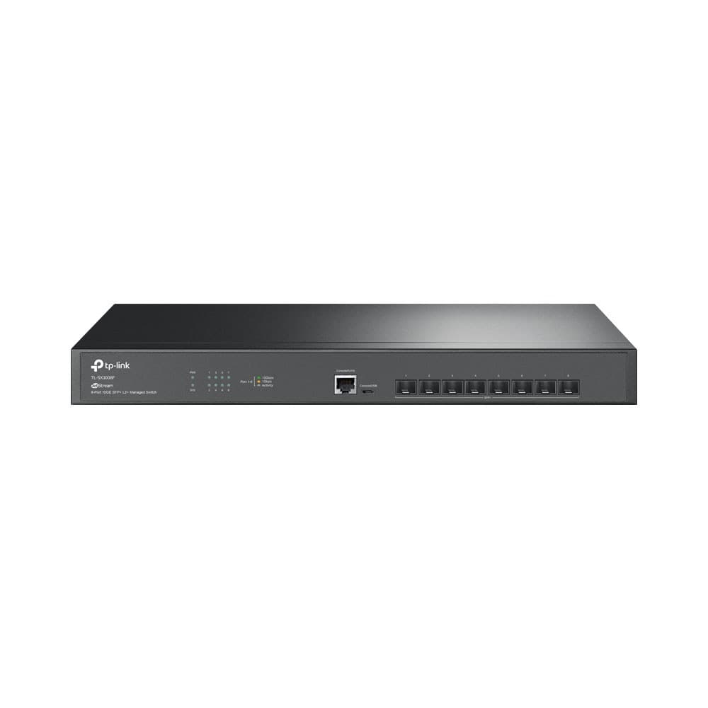 TP-Link - JETSTREAM TL-SX3008F 8-Port 10Ge Sfp+ L2+ Managed Switch