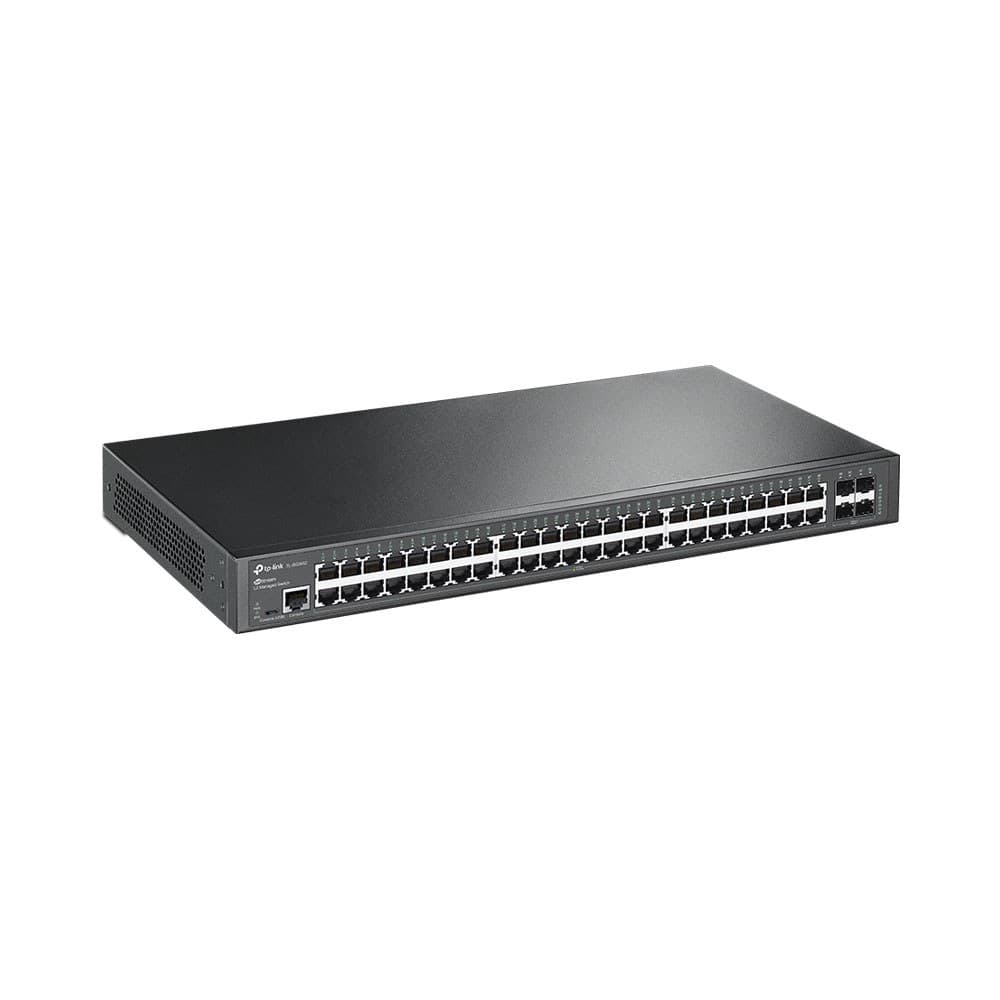 TP-Link - JETSTREAM TL-SG3452 48-Port Gigabit L2 Managed Switch With 4 Sfp Slots