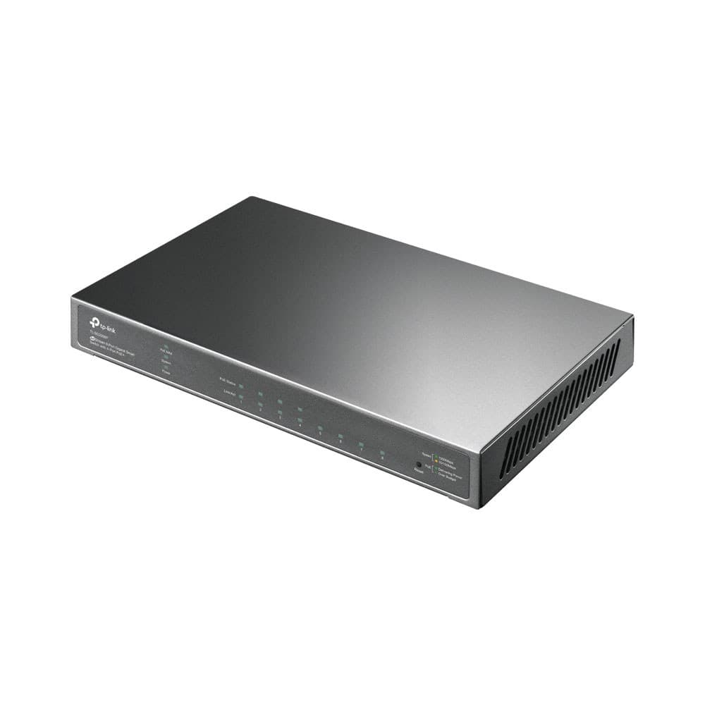 TP-LINK JETSTREAM TL-SG2008P 8-PORT GIGABIT SMART SWITCH WITH 4-PORT POE+