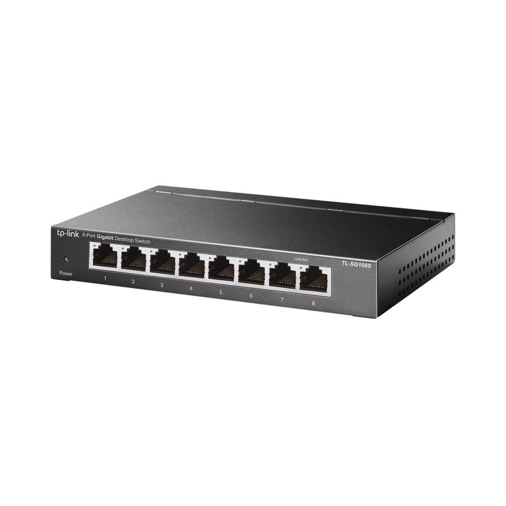 TP-LINK TL-SG108S 8-PORT GIGABIT DESKTOP SWITCH