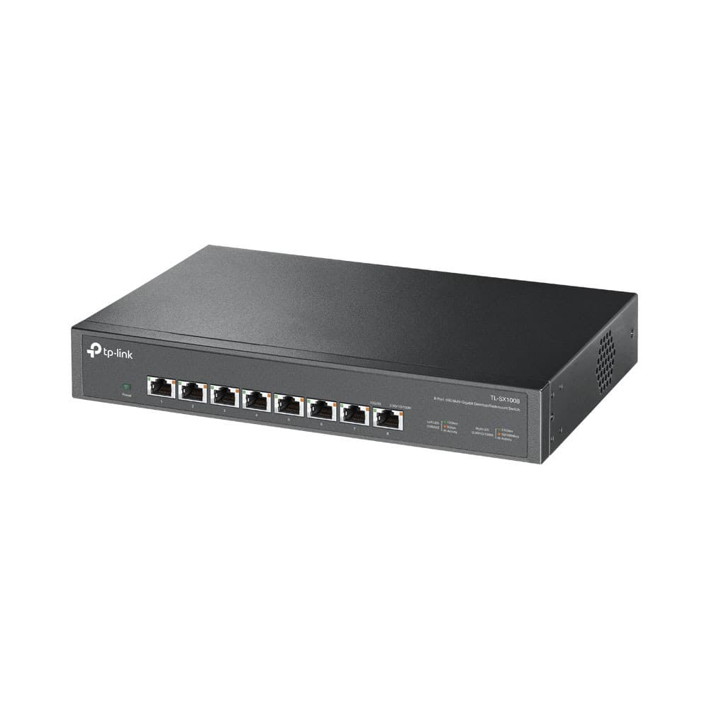 TP-LINK TL-SX1008 8-PORT 10G DESKTOP/RACKMOUNT SWITCH