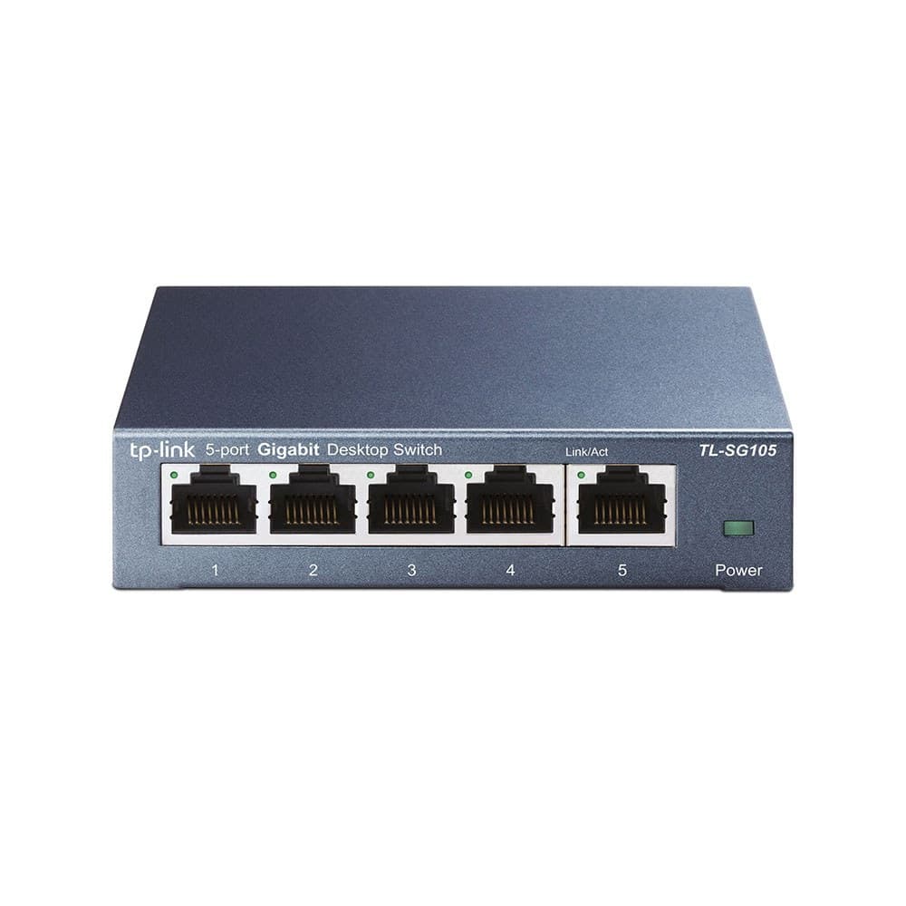 TP-LINK TL-SG105 5-PORT GIGABIT DESKTOP SWITCH