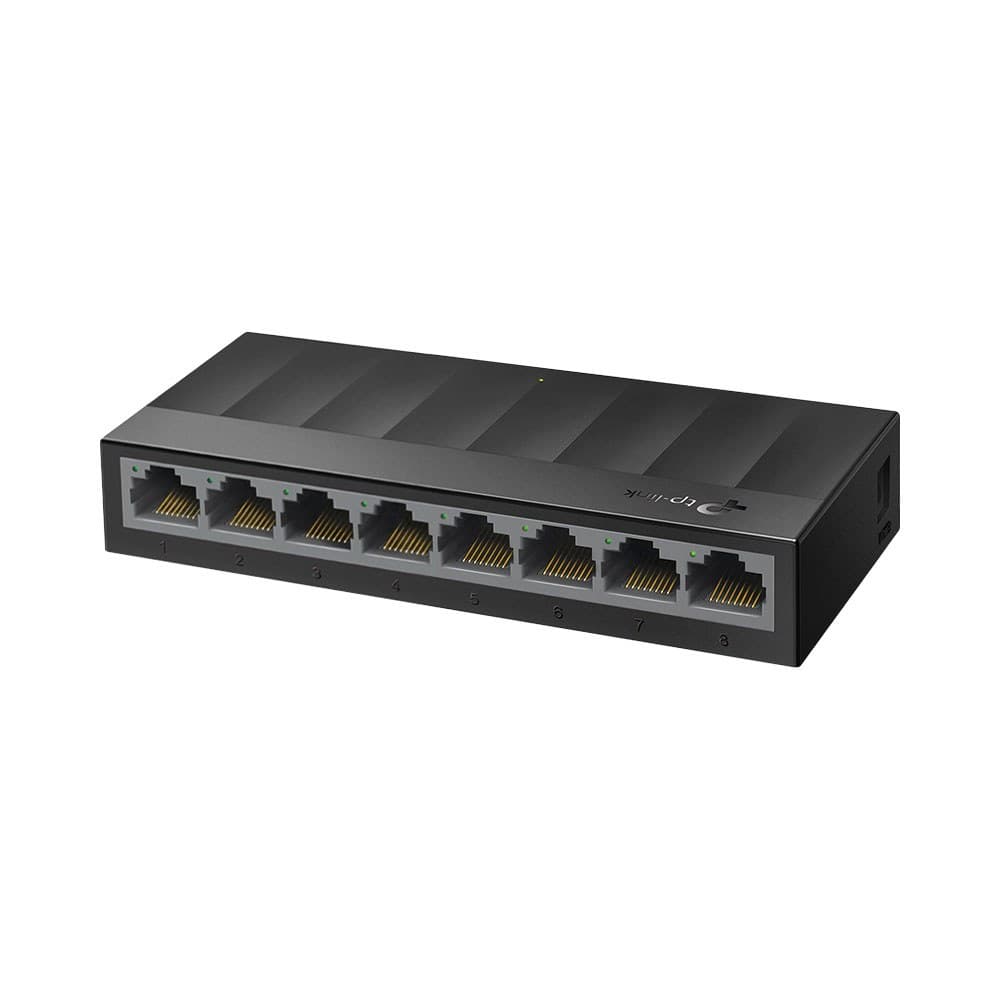TP-LINK LS1008G 8-PORT GIGABIT DESKTOP SWITCH