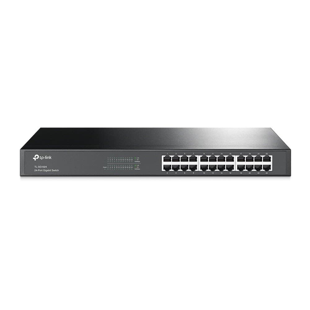 TP-LINK TL-SG1024 24-PORT GIGABIT RACKMOUNT SWITCH