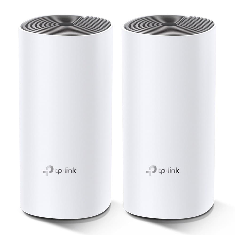 TP-LINK DECO E4 AC1200 WIRELESS WHOLE HOME MESH SYSTEM (2-PACK)