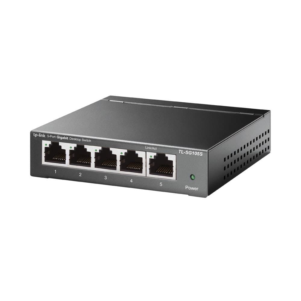 TP-LINK TL-SG105S 5-PORT GIGABIT DESKTOP SWITCH