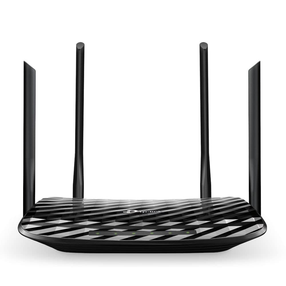 TP-LINK ARCHER C6 AC1200 WIRELESS MU-MIMO DUAL BAND GIGABIT ROUTER