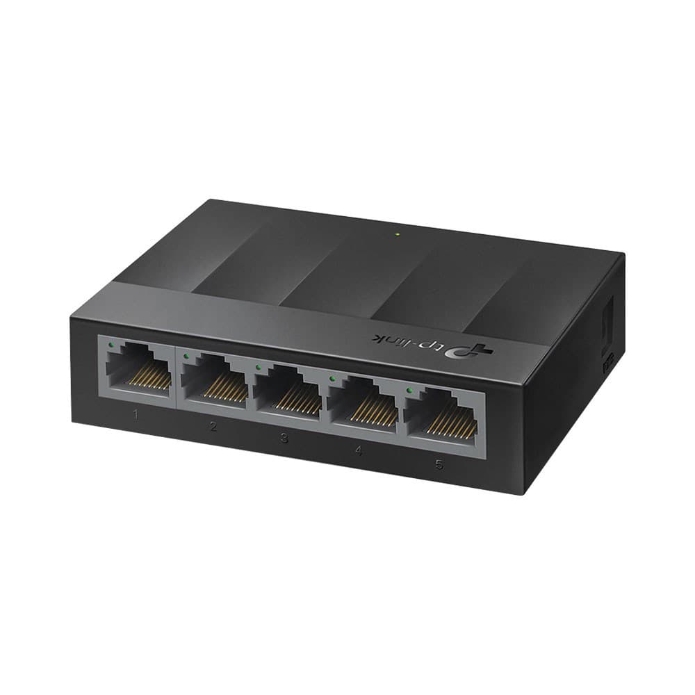 TP-LINK LS1005G 5-PORT GIGABIT DESKTOP SWITCH