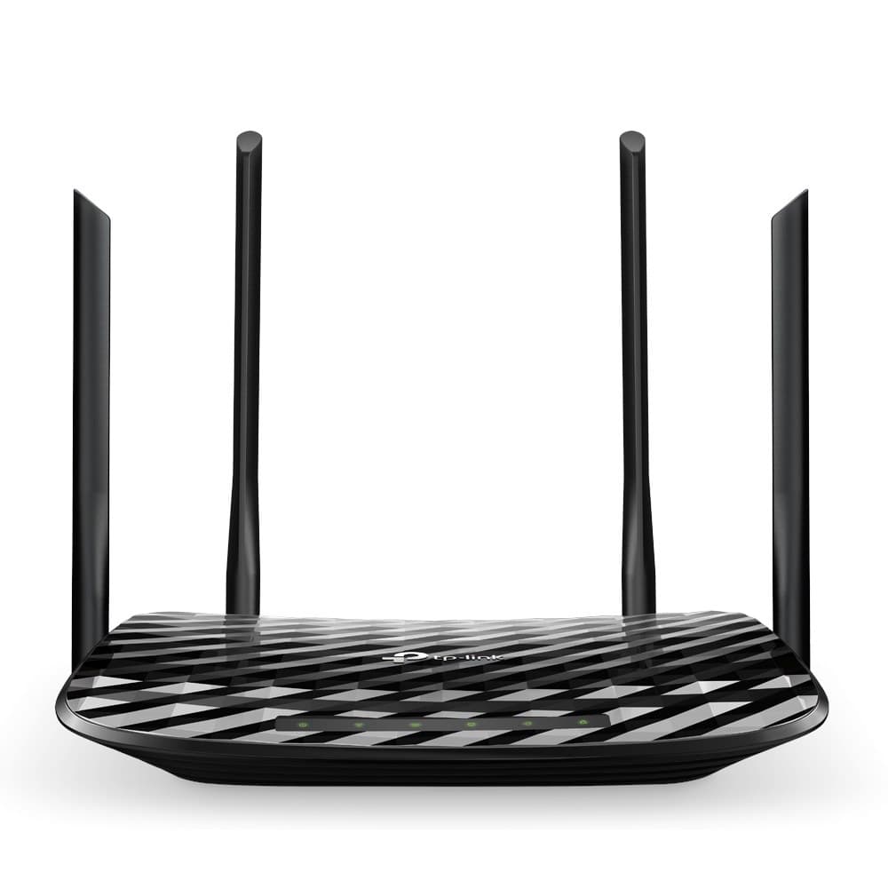 TP-LINK ARCHER A6 AC1200 WIRELESS MU-MIMO DUAL-BAND GIGABIT ROUTER