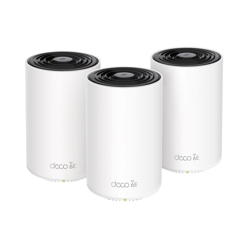 TP-Link - DECO XE75 Axe5400 Whole Home Tri-Band Mesh Wi-Fi 6E System