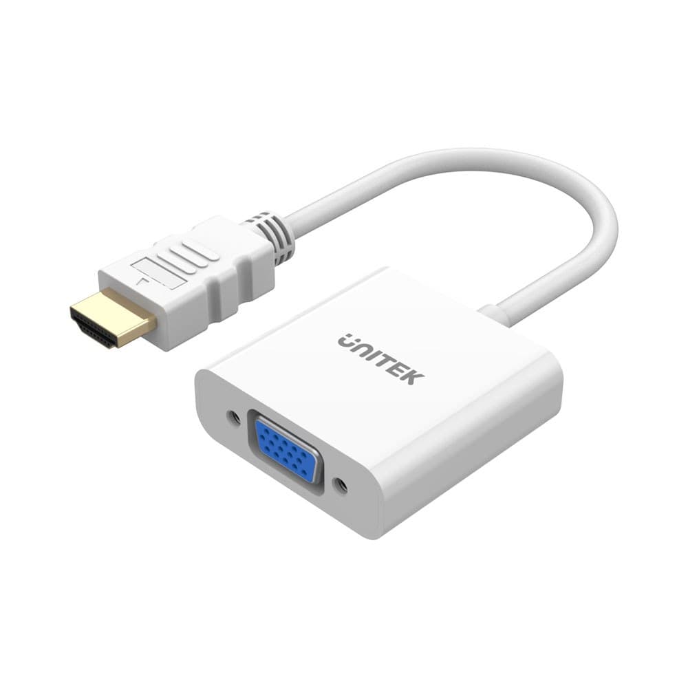 Unitek - Y-6333C01 1080P Hdmi To Vga Adapter