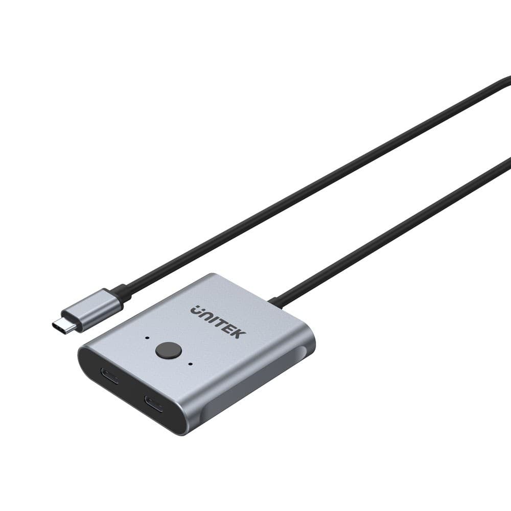 Unitek - D1078A Usb Type-C 4K Bi-Directional Switch
