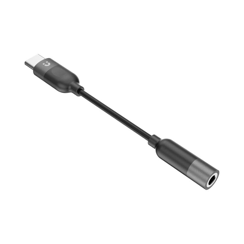 UNITEK M1204A TYPE-C TO 3.5MM HEADPHONE JACK ADAPTER FOR STEREO AUDIO