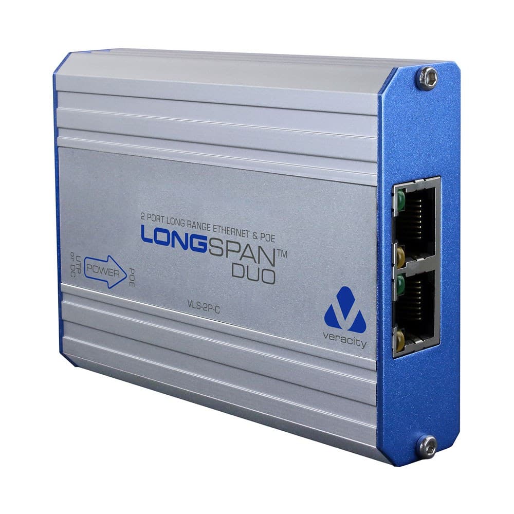VERACITY LONGSPAN DUAL PORT POE CAMERA UNIT